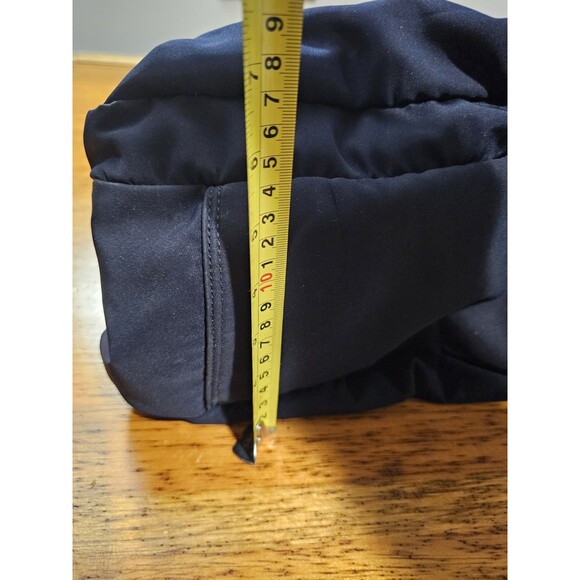 Calvin Klein Bag Black Nylon Triple Compartment Padded Tablet Tote - Picture 13 of 13